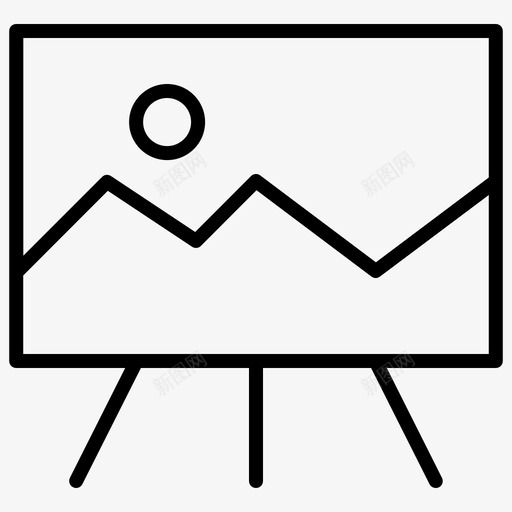 图库基本资料图像图标svg_新图网 https://ixintu.com 图像 图库 基本资料 工作 常规 线条