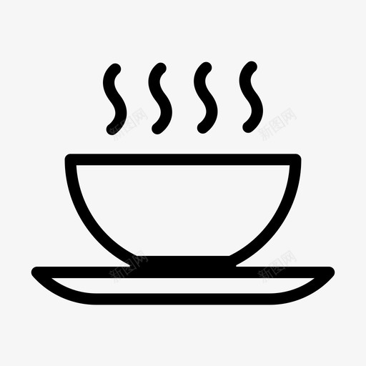 咖啡咖啡因咖啡休息图标svg_新图网 https://ixintu.com 休息 假期 咖啡 咖啡因 大纲 烧烤 烹饪 野餐 饮料