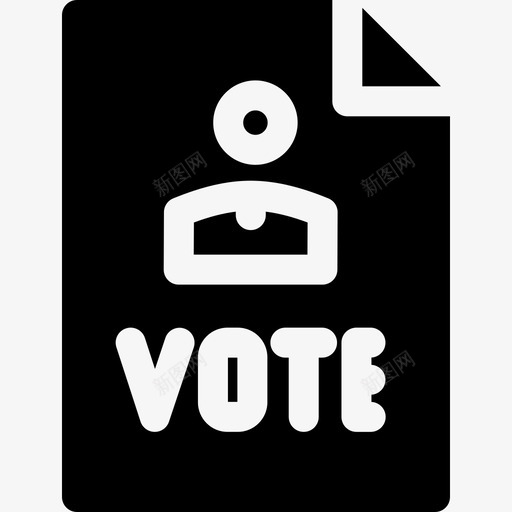 小册子投票选举15已填写图标svg_新图网 https://ixintu.com 填写 小册子 投票 选举