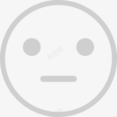 平静灰图标