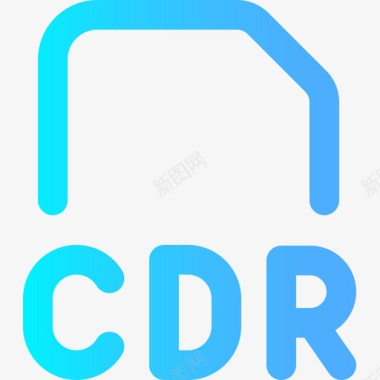 Cdr思维47梯度图标图标