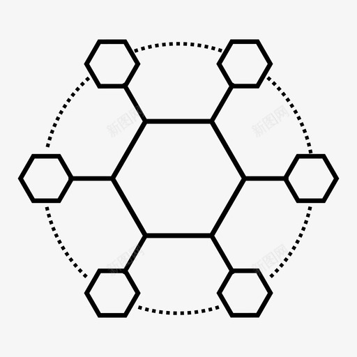 循环展示业务图表图标svg_新图网 https://ixintu.com 业务 图表 展示 循环