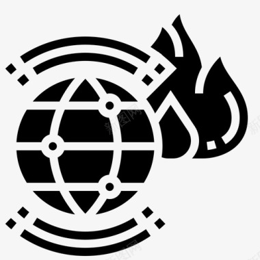 防火墙网络保护图标图标