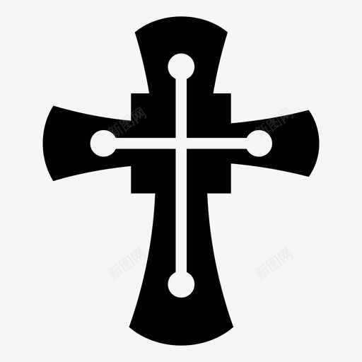 十字架符号天主教基督教符号图标svg_新图网 https://ixintu.com 十字 十字架 向量 图标 基督教 天主教 符号 耶稣基督 设计