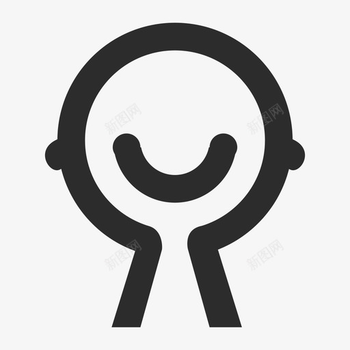 人iconsvg_新图网 https://ixintu.com 人icon