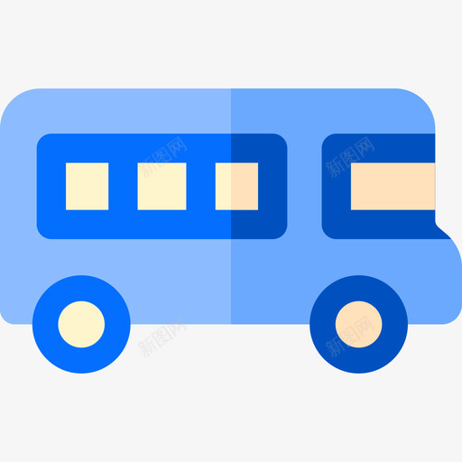 巴士驾驶学校9公寓图标svg_新图网 https://ixintu.com 公寓 学校 巴士 驾驶