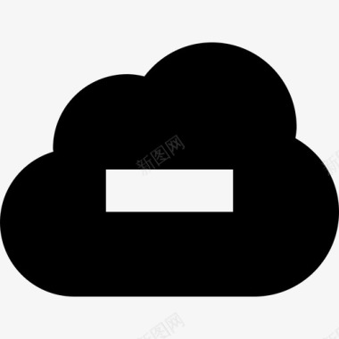 关闭云服务计算主机图标图标