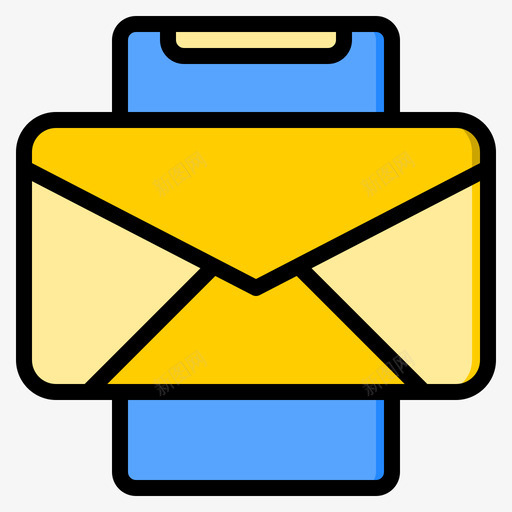 邮件电子邮件68线形颜色图标svg_新图网 https://ixintu.com 电子邮件 线形 邮件 颜色