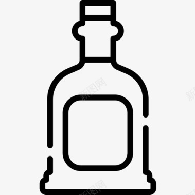 威士忌酒吧59直系图标图标