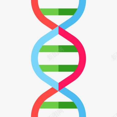 Dna过敏28平坦图标图标