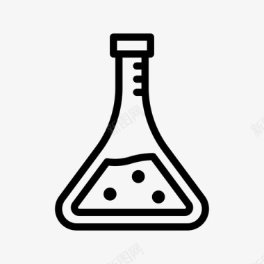 化学织物特征11线状图标图标