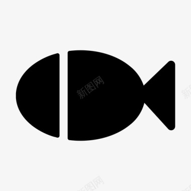 鱼饮料食物图标图标