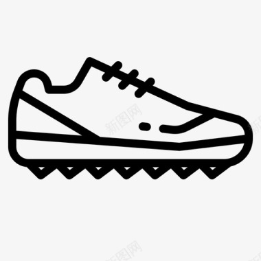 鞋类鞋子运动鞋图标图标