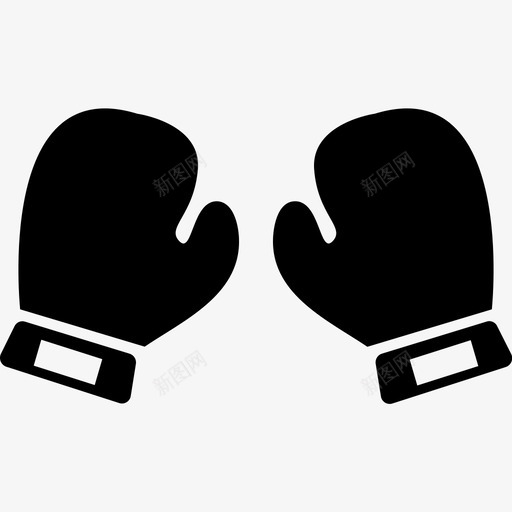 拳击手套锻炼运动图标svg_新图网 https://ixintu.com 健康 图标 实心 手套 拳击 拳击手 运动 锻炼
