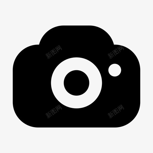 照相机图库gui图标svg_新图网 https://ixintu.com gui web 图库 图标 图片 图示 照相机 用户界面