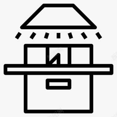 扫描检查安全图标图标