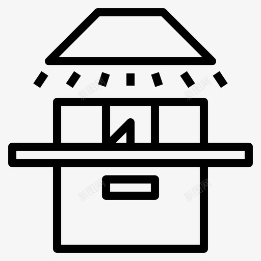 扫描检查安全图标svg_新图网 https://ixintu.com 交付 安保 安全 扫描 检查 验证
