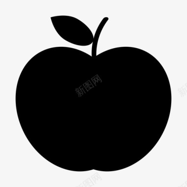 苹果食用风味图标图标