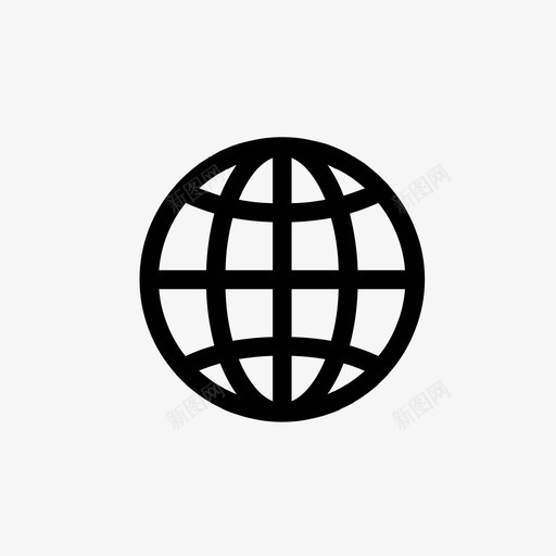 全球商业购物图标svg_新图网 https://ixintu.com 全球 商业 网络 购物