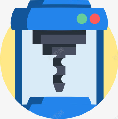 钻机工厂31平面图标图标
