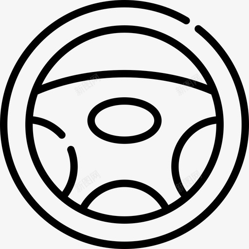 方向盘汽车修理13线性图标svg_新图网 https://ixintu.com 方向盘 汽车修理 线性