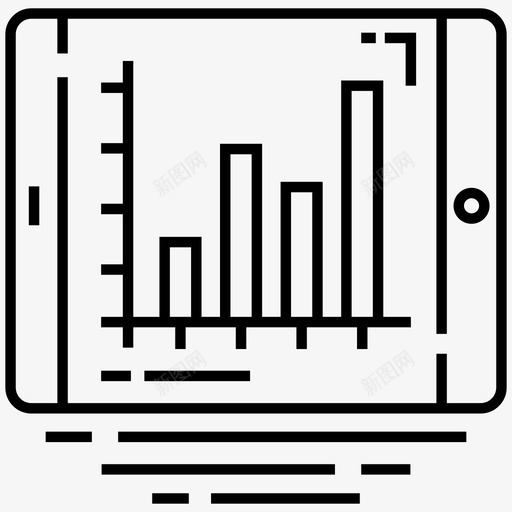 在线分析图表信息图形创意图表图标svg_新图网 https://ixintu.com 信息 分析 创意 图形 图标 图表 在线 数据分析 现代