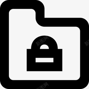 目录锁定目录文件夹文件夹锁定图标图标