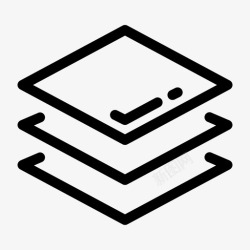 全国业务覆盖图层缓冲区业务图标高清图片