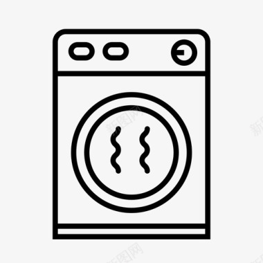 烘干机洗衣机bnb图标图标
