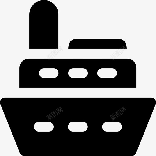 船帆海图标svg_新图网 https://ixintu.com 套装 旅行 运输