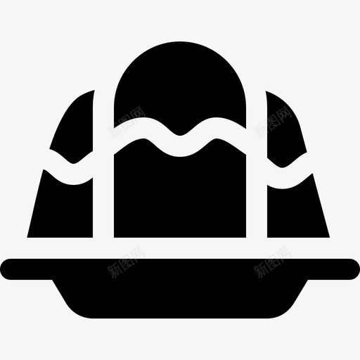 布丁糖果10填充图标svg_新图网 https://ixintu.com 填充 布丁 糖果