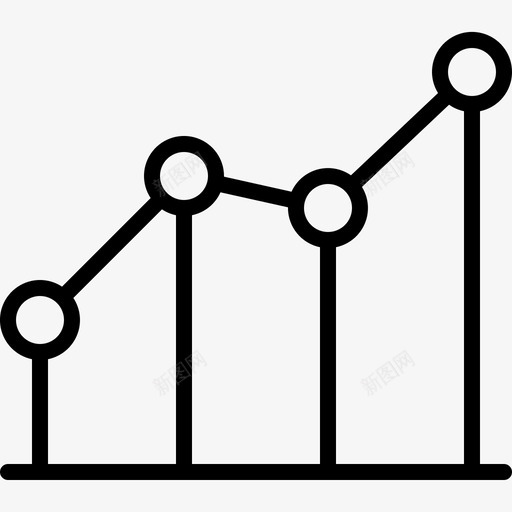 统计条形图图表图标svg_新图网 https://ixintu.com 优化 图表 大纲 搜索引擎 条形图 统计 部分 黑色
