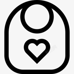 bibBibBaby99线性图标高清图片