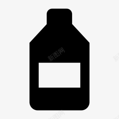 罐子瓶子酒壶图标图标