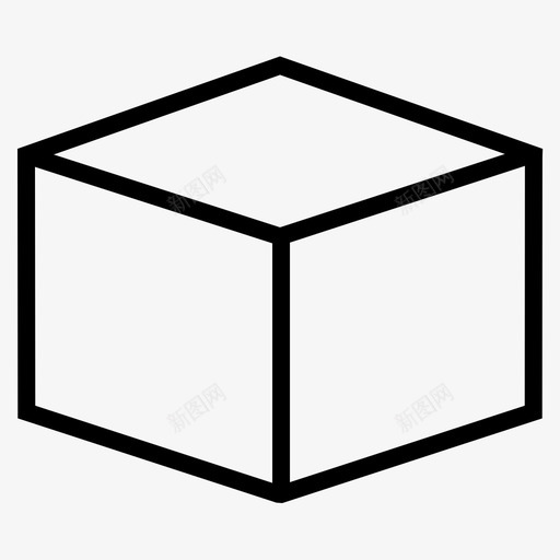 方块方块方块方块方块货物图标svg_新图网 https://ixintu.com 包装 包装盒 方块 物流 盒子 货物