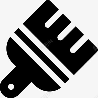 刷子屠夫9填充图标图标