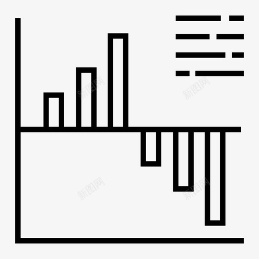 直方图图表应用程序柱状图图标svg_新图网 https://ixintu.com 向量 图形 图标 图表 应用程序 数据分析 柱状 直方图 相对 表示 频率