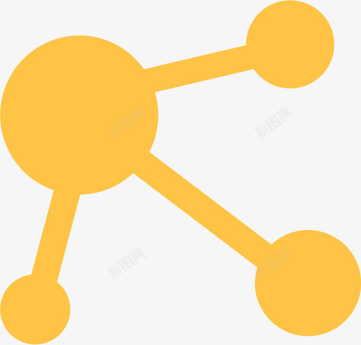 link icon yellowsvg_新图网 https://ixintu.com link icon yellow