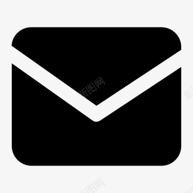 向我们发送电子邮件信封邮件图标图标