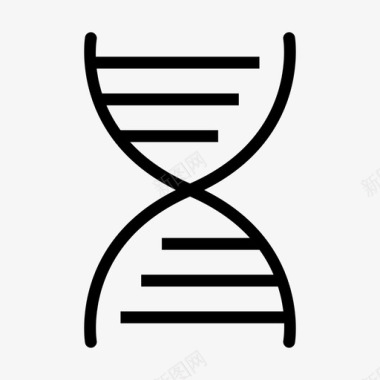 生物学dna基因图标图标