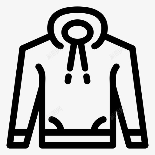 夹克毛衣衣服图标套装系列svg_新图网 https://ixintu.com 图标 夹克 套装 毛衣 系列 衣服