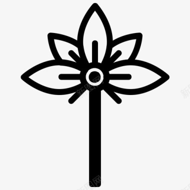 花洋甘菊装饰性图标图标