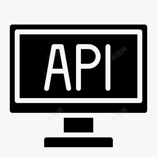 Api网络技术11填充图标svg_新图网 https://ixintu.com Api 填充 网络技术