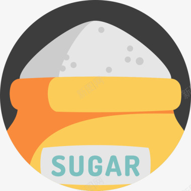 糖营养8无糖图标图标