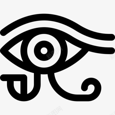 Ra之眼埃及58直系图标图标