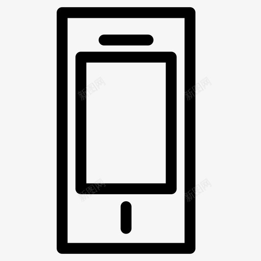 手机商业设备图标svg_新图网 https://ixintu.com 一卷 商业 手机 手机商 技术 概要 第一 设备