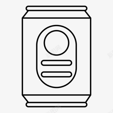 可乐罐头饮料图标图标