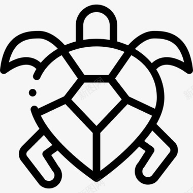 海龟澳大利亚26直系图标图标