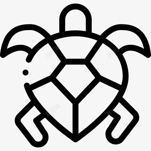 海龟澳大利亚26直系图标svg_新图网 https://ixintu.com 海龟 澳大利亚 直系