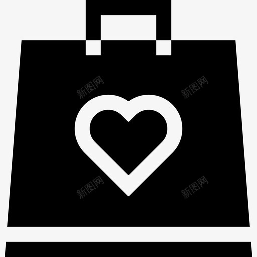 购物袋黑色星期五2装满图标svg_新图网 https://ixintu.com 星期五 装满 购物袋 黑色